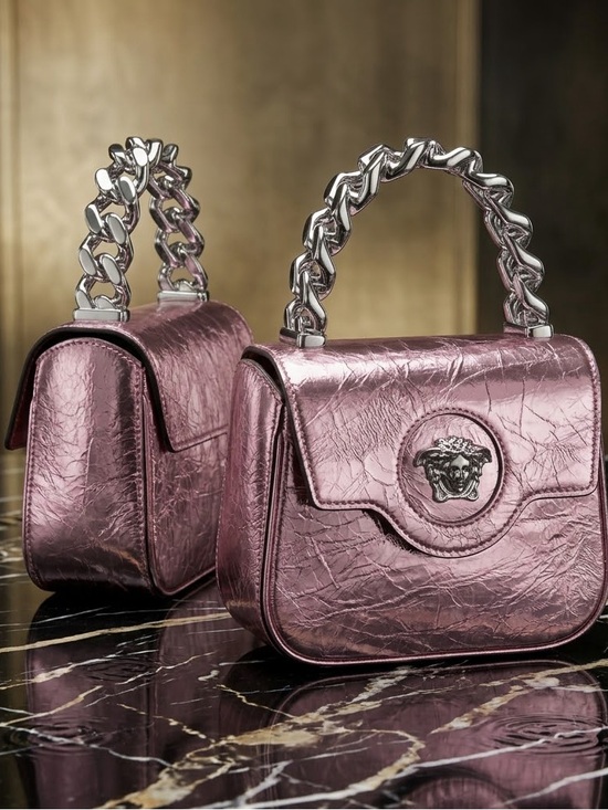 Dior Handbags - 💃🪩 Dancehall: NWT Versace Top Handle Medusa Bag 🪩💃 NIB Swarovski Butterfly Earri